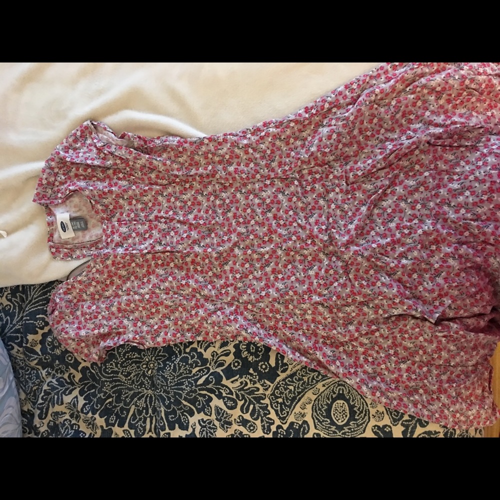 🌟Floral Old Navy Dress🌟